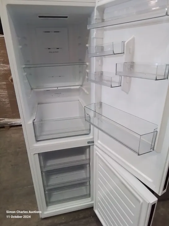 RUSSELL HOBBS 60/40 FRIDGE FREEZER IN WHITE - UNPROCESSED RAW RETURN