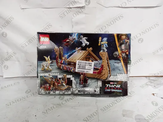 LEGO MARVEL THOR LOVE AND THUNDER THE GOAT BOAT (76208)