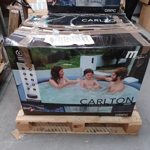 MSPA 6-PERSON CARLTON PORTABLE SPA - COLLECTION ONLY