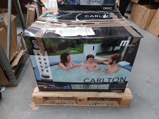 MSPA 6-PERSON CARLTON PORTABLE SPA - COLLECTION ONLY