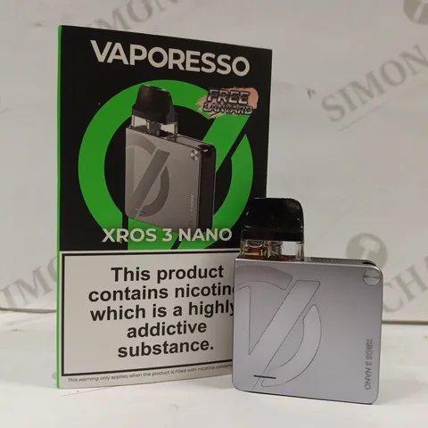 BOXED VAPORESSO XROS NANO 3