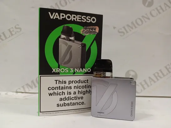 BOXED VAPORESSO XROS NANO 3