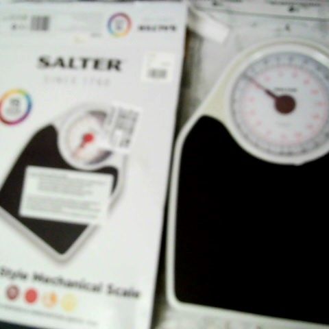 SALTER DOCTOR STYLE MECHANICAL SCALE