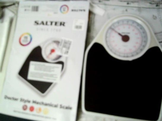 SALTER DOCTOR STYLE MECHANICAL SCALE RRP £89.98