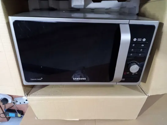 SAMSUNG SOLO MICROWAVE MS23F301TAS RRP £149.99