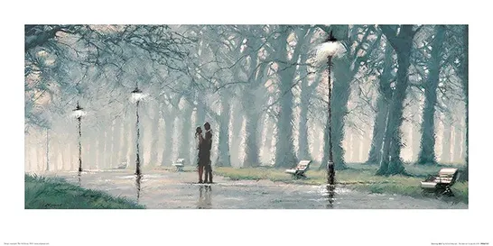 ROLLED EVENING MIST BY RICHARD MACNEIL - ART PRINT (1 ITEM)