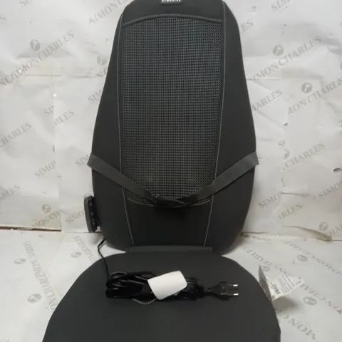 BOXED HOMEDICS SHIATSU BACK MASSAGER SBM-180H-EU