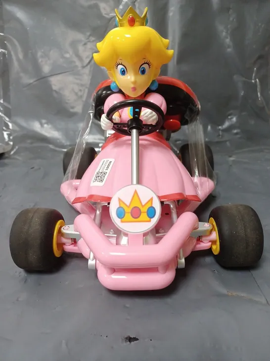 SUPER MARIO BROS PRINCESS PEACH CAR