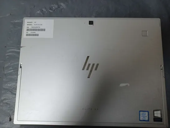 HP ELITE X2 G4 13 INCH	I5-8365U 1.60GHZ