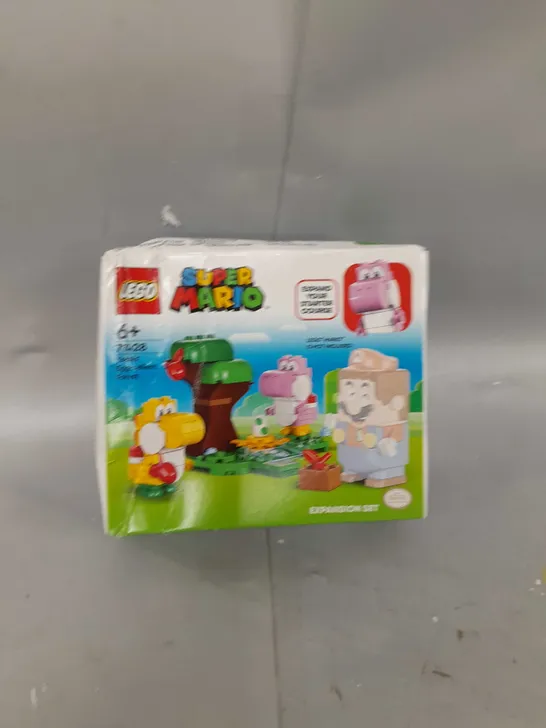 LEGO SUPER MARIO YOSHIS’ EGG-CELLENT FOREST EXPANSION SET 71428 RRP £15.99