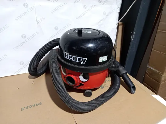 HENRY HOOVER CYLINDER VACUUM CLEANER