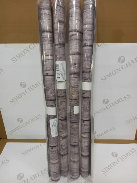 LOT OF 4 SELENS GREY WOOD TEXTURE BACKGROUND BACKDROP SET FOR PHOTOGRAPHY SHOOTING (56 X 89CM)