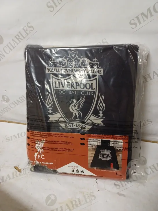 LIVERPOOL FC EST.1892 DUVET SET - SINGLE