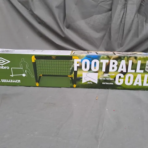 BOXED UMBRO FOOTBALL GOAL 