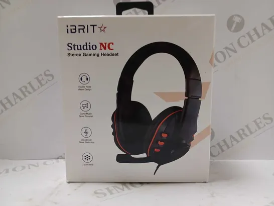 IBRIT STUDIO NC STEREO GAMING HEADSET