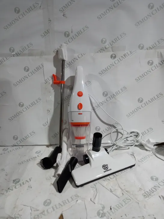 BOXED SUPERLEX 2-IN-1 VACUUM CLEANER 