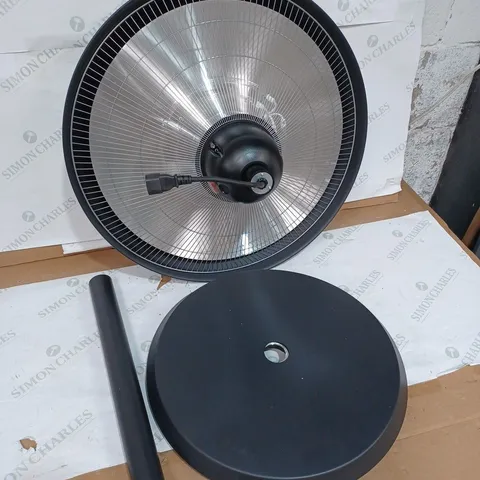 FLOOR STANDING GARDEN HEATER