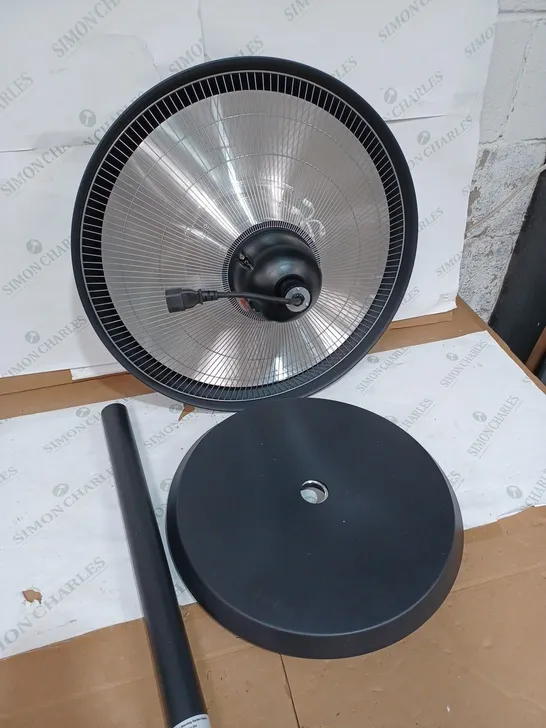 FLOOR STANDING GARDEN HEATER