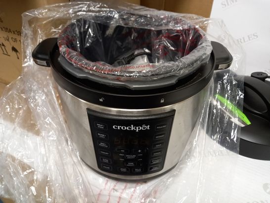 CROCKPOT EXPRESS PRESSURE COOKER