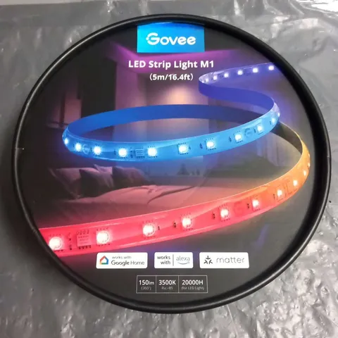 BOXED GOVEE LED STRIP LIGHT M1 5M