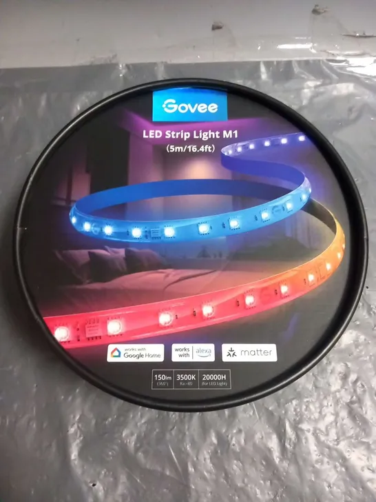 BOXED GOVEE LED STRIP LIGHT M1 5M