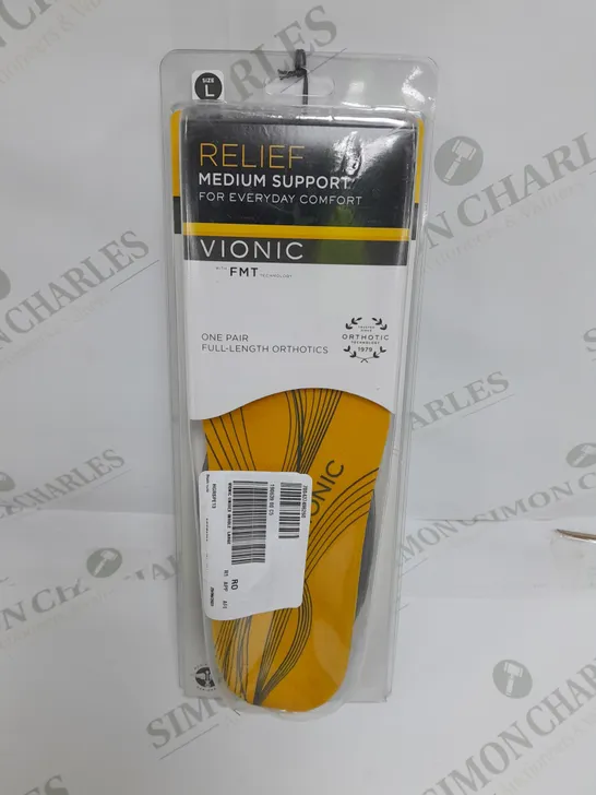 RELIEF MEDIUM SUPPORT VIONIC INSOLES