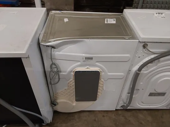 CANDY INTEGRATED HEAT PUMP TUMBLE DRYER, WIFI CONNECTED, 7KG, SENSOR DRY, LARGE DISPLAY, WHITE WITH CHROME DOOR [ENERGY CLASS A+]