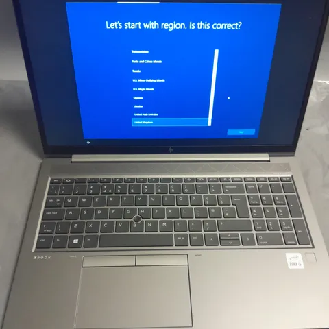 UNBOXED HP ZBOOK INTEL CORE I5 LAPTOP 