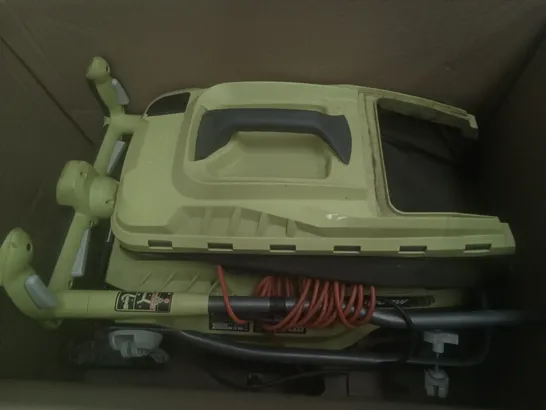 BOXED USED RYOBI 32CM 1600 ELECTRIC LAWN MOWER