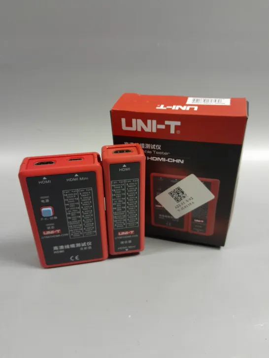 BOXED UNI-T UT681 HDMI CABLE TESTER 