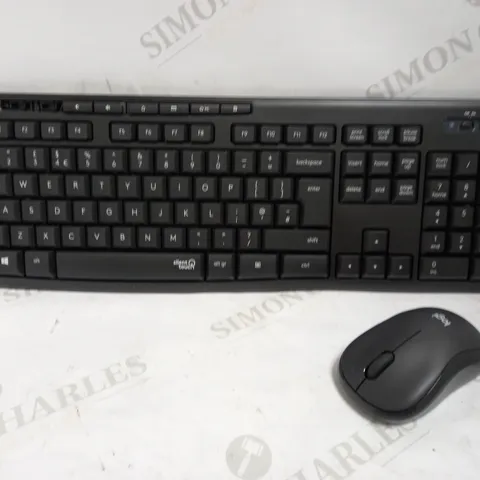 LOGITECH COMBORITE MK295 SILENT-TOUCH WIRELESS KEYBOARD & MOUSE SET