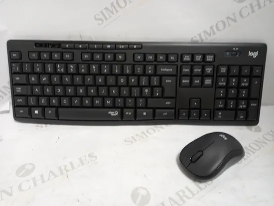 LOGITECH COMBORITE MK295 SILENT-TOUCH WIRELESS KEYBOARD & MOUSE SET