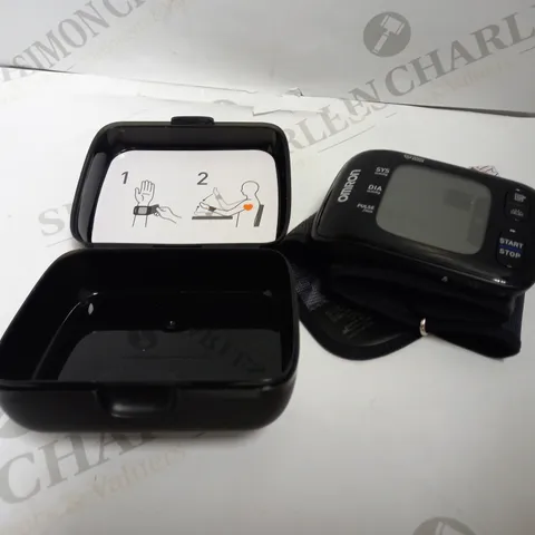 OMRON INTELLI SENSE BLOOD PRESSURE MONITOR