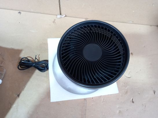 MY FOLDAWAY FLOOR & TABLE FAN - BLACK