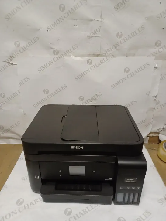 EPSON ET-4750 CARTRIDGE FREE PRINTER