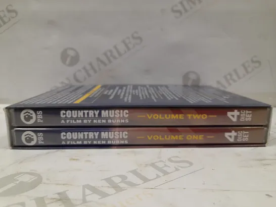 COUNTRY MUSIC A FILM BY KEN BURNS 8 DISC SET