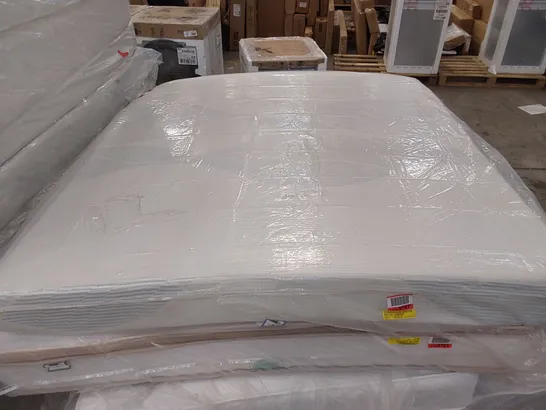 QUALITY BAGGED SILENTNIGHT 3-ZONE MEMORY FOAM 6FT SUPERKING MATTRESS 