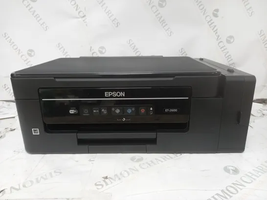 EPSON ET-2600 PRINTER & SCANNER IN BLACK