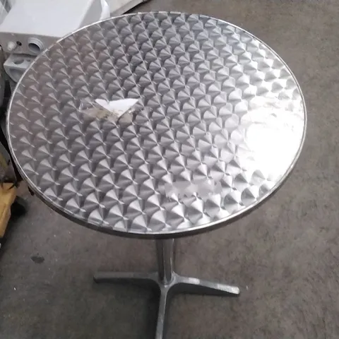 METAL SURFACE ROUND TABLE TOP