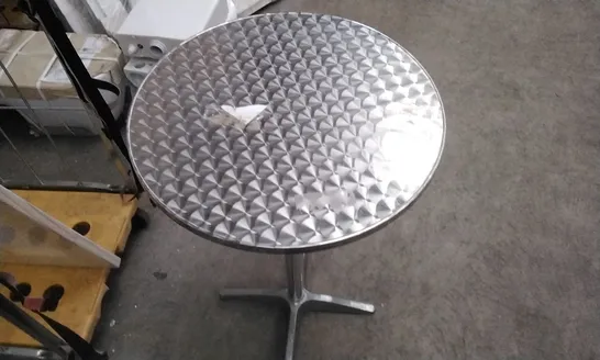 METAL SURFACE ROUND TABLE TOP