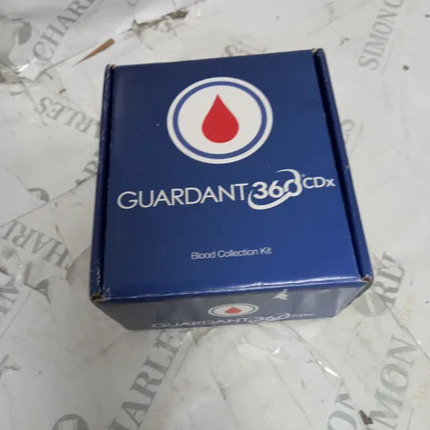 GUARDANT 360 CDX BLOOD COLLECTION KIT