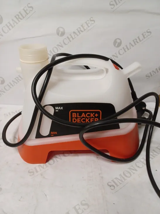 BLACK+DECKER WALLPAPER STEAMER STRIPPER