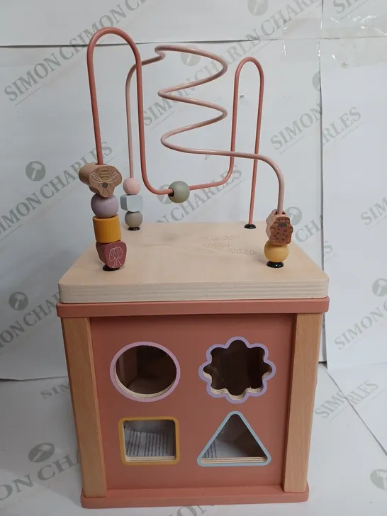 LITTLE DUTCH WOODEN ACTIVITY CUBE