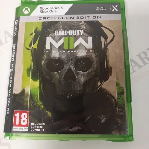 X BOX SERIES X XBOX ONE CROSS-GEN EDITION CALL OF DUTY MODERN WARFARE