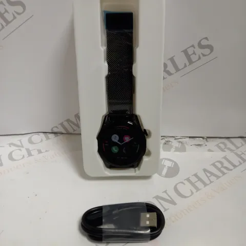 BOXED UNBRANDED GT3 SMART WATCH BLACK