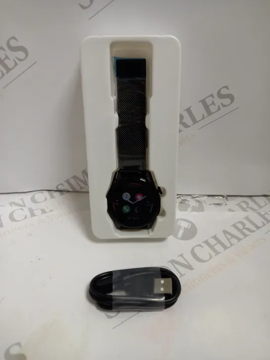 BOXED UNBRANDED GT3 SMART WATCH BLACK