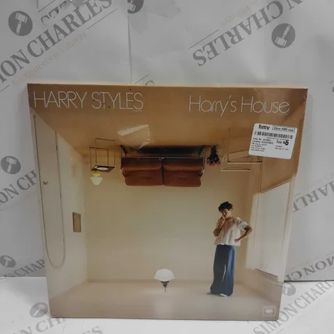 SEALED HARRY STYLES HARRY'S HOUSE VINYL 