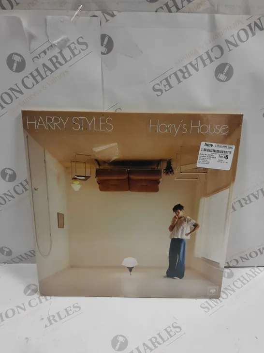 SEALED HARRY STYLES HARRY'S HOUSE VINYL 