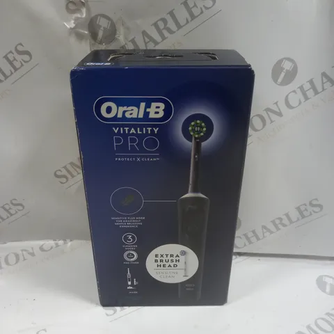 BOXED SEALED ORAL-B VITALITY PRO ELECTRIC TOOTHBRUSH 