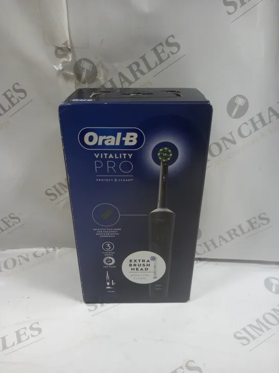 BOXED SEALED ORAL-B VITALITY PRO ELECTRIC TOOTHBRUSH 